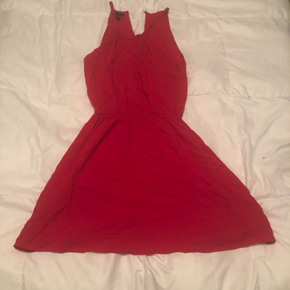XS aéropostale red dress